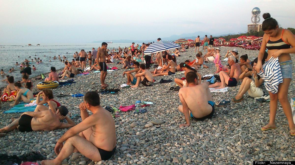 Mar Nero Batumi Bagian luar foto