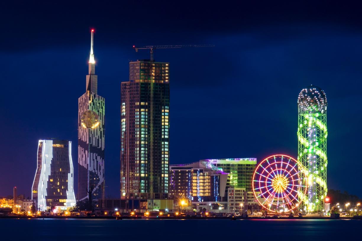 Mar Nero Batumi Bagian luar foto
