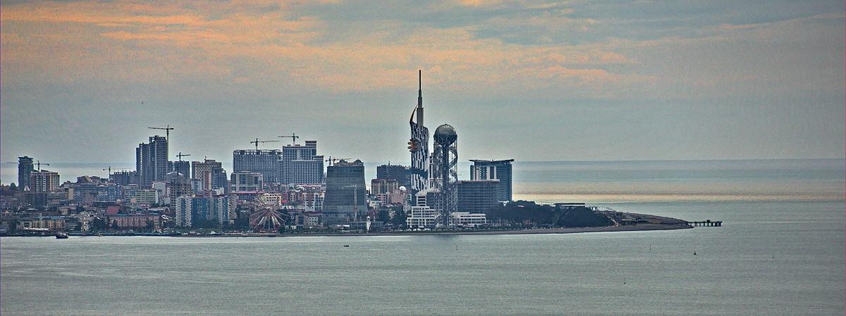 Mar Nero Batumi Bagian luar foto