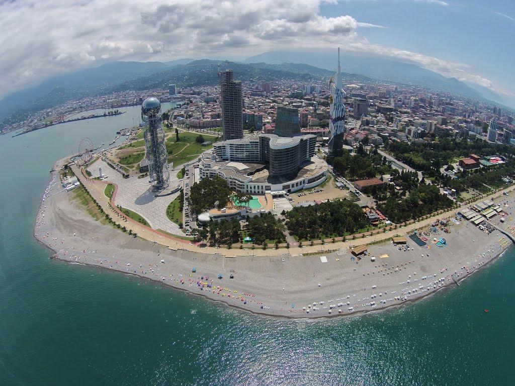 Mar Nero Batumi Bagian luar foto