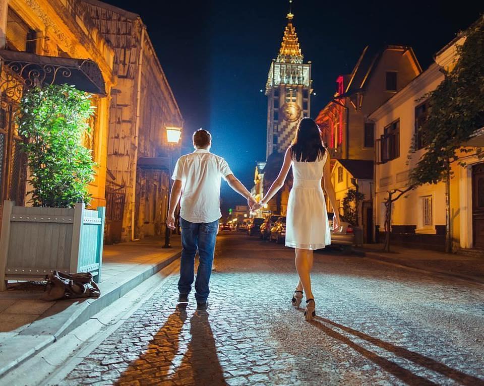 Mar Nero Batumi Bagian luar foto